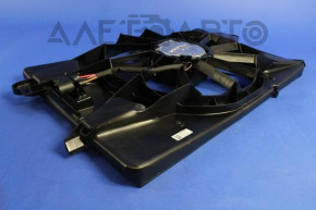 Diffuser radiator shroud bare Chrysler 200 15-17