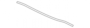 Windscreen wiper grille seal central Honda CRV 17-22