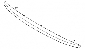 Kia Optima 11-15 Trunk Lid Spoiler