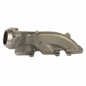 Right exhaust manifold for Ford Mustang mk6 15-17 3.7, rusty