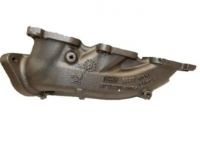 Right exhaust manifold for Ford Mustang mk6 15-17 3.7, rusty