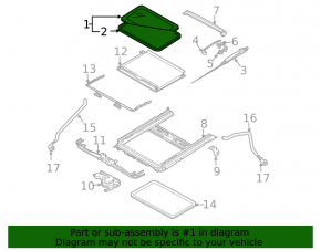 Hatch assembly Mazda6 03-08
