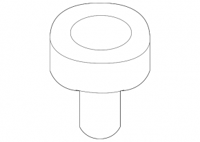 Mazda3 2.3 03-08 Coolant Expansion Tank Cap