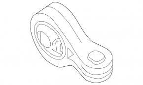 Upper Engine Mount Infiniti JX35 QX60 14-17 Hybrid