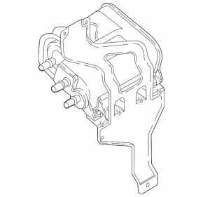 Carbon Canister for Jaguar E-Pace 18-24 2.0, 3.0, 5.0