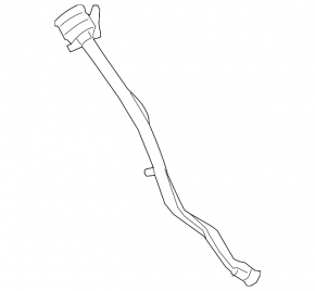 Fuel filler neck BMW i3 14-20