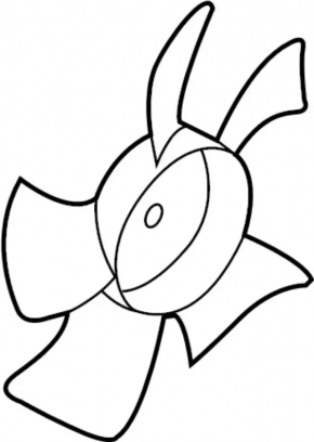 Left cooling fan impeller for Nissan 350z