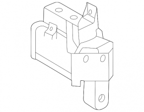 Nissan Rogue 21-23 small underhood fuse box