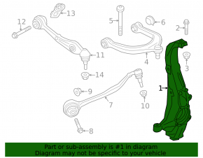 Front right axle shaft BMW iX 21-25 IX