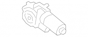 Polestar 2 21-25 passenger seat cushion adjustment motor