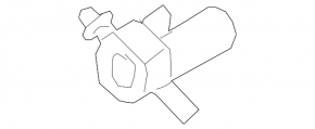 Polestar 2 21-25 passenger seat tilt motor
