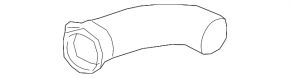 Intercooler pipe, right, first, Volvo S60 19-25 B5, T8
