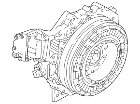 Hyundai Sonata 20-26 HEV automatic transmission electric motor