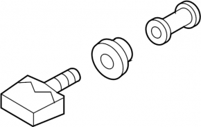 Nissan Versa 1.8 10-12 Tire Pressure Sensor