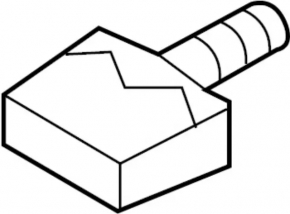 Nissan Versa 1.8 10-12 Tire Pressure Sensor