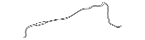 Rear hood release cable for BMW 2 Series F44 20-24 X2. To release handle, X1. Rear, M235i xDrive Gran Coupe, 228i Gran Coupe