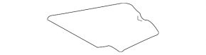 Trunk floor right Lexus GS300 GS350 GS430 GS450h 06-11