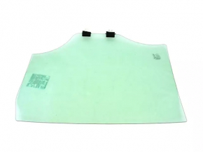Jeep Cherokee KL 14-23 rear right door glass