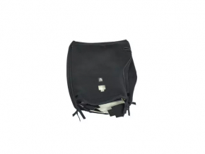 Jeep Renegade 15-20 rear seat backrest, 2nd row, right, black cloth, for cleaning