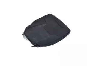 Jeep Renegade 15-20 rear seat backrest, 2nd row, right, black cloth, for cleaning