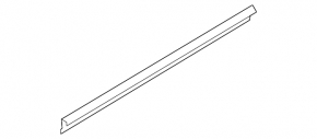 Door seal front right Nissan Murano z52 15-