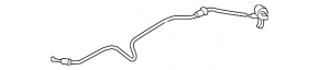 Hyundai Sonata 15-19 rear hood release cable without handle
