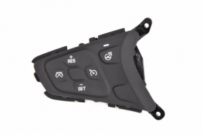 Steering wheel control buttons left Chevrolet Malibu 16- for steering wheel heating