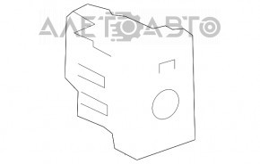 Toyota Highlander 14-16 Steering Wheel Heating Button