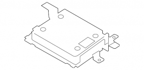 Subaru Forester 16-18 SJ harman kardon audio amplifier