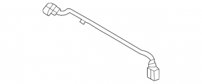 Wiring for the diffuser and radiator shroud of a Hyundai Tucson 2012-2015 1.6T HEV