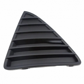 Front bumper grille left Ford Focus mk3 11-14 pre-rest matte