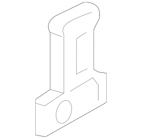Lincoln MKZ 13-20 Hood Strut Bracket