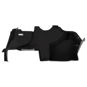 Right fender flare for Lincoln MKZ 13-20 hybrid, black