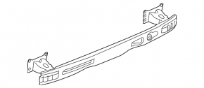 Ford Transit Connect MK2 13-23 Rear Bumper Reinforcement