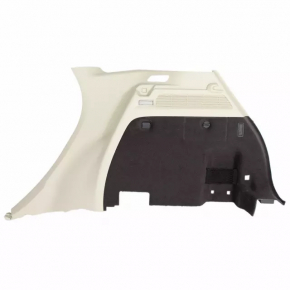 Right arch trim Lincoln MKC 15 - beige, broken crepe, whitened plastic