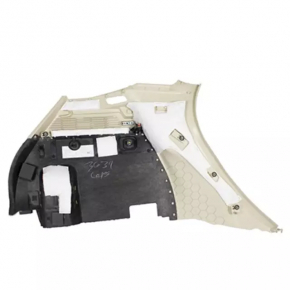 Right arch trim Lincoln MKC 15 - beige, broken crepe, whitened plastic