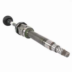 Drive half shaft front right Ford Escape MK4 20-24 1.5T FWD rusty, outer CV joint boot torn