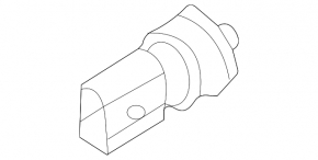 Audi Q5 80A 18-24 3.0T Engine Oil Pressure Sensor