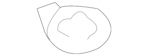 Mitsubishi Galant 04-12 Coolant Expansion Tank Cap