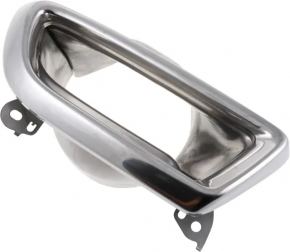 Muffler tip right Infiniti QX50 19- dented