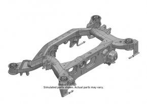Rear subframe Cadillac CTS 14-