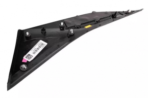 Right wing molding Chevrolet Volt 16 - black gloss + chrome