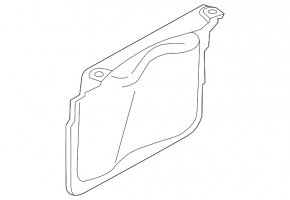 Engine protection side left Kia Soul 14-19
