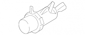BMW X5 F15 16-18 Plug-in Master Cylinder Vacuum Pump