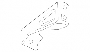 Right Distronic Bracket Mount for Honda Accord 18-22