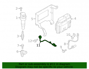 Knock sensor HYUNDAI SONATA 15-19 1.6t