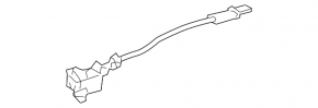 VW CC 08-17 Fuel Filler Door Lock