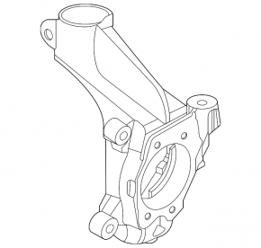Front left axle for Nissan Ariya 23-25 with autopilot
