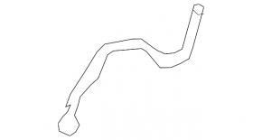 Brake hose front left Nissan Versa 12-19 usa