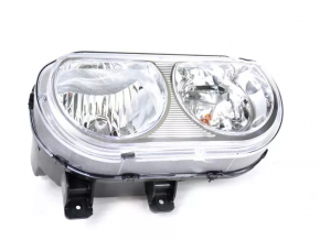 Right front headlight for a 2014 Dodge Challenger, halogen